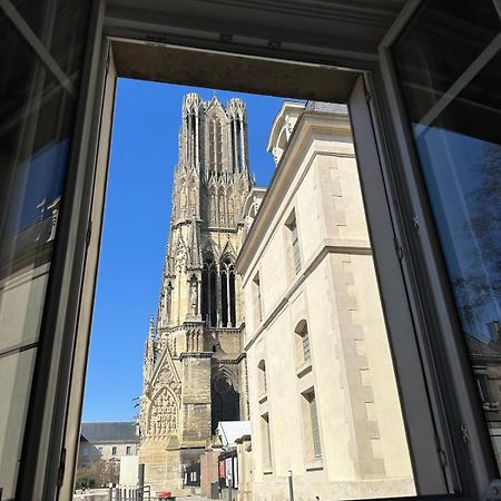 Le Petillant - Cathedrale Reims Dış mekan fotoğraf